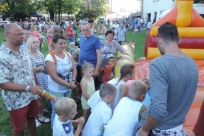 Zabawa podczas dożynek
